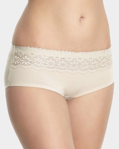 Miracle Cotton Lace Top Short